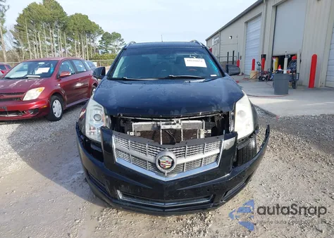 2011 Cadillac Srx Luxury Collection from USA, damaged, VIN 3GYFNAEY7BS567084